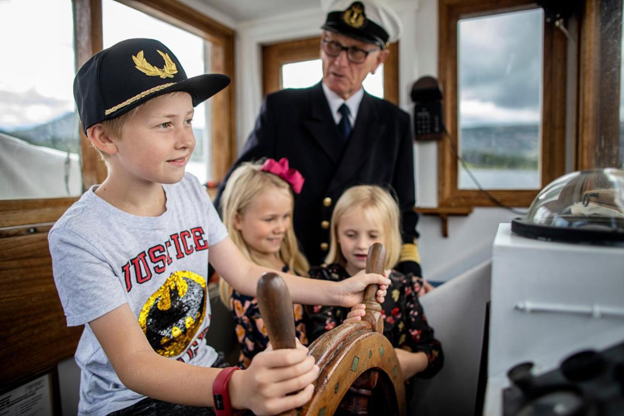 Vradal Ferieleiligheter Kültér fotó