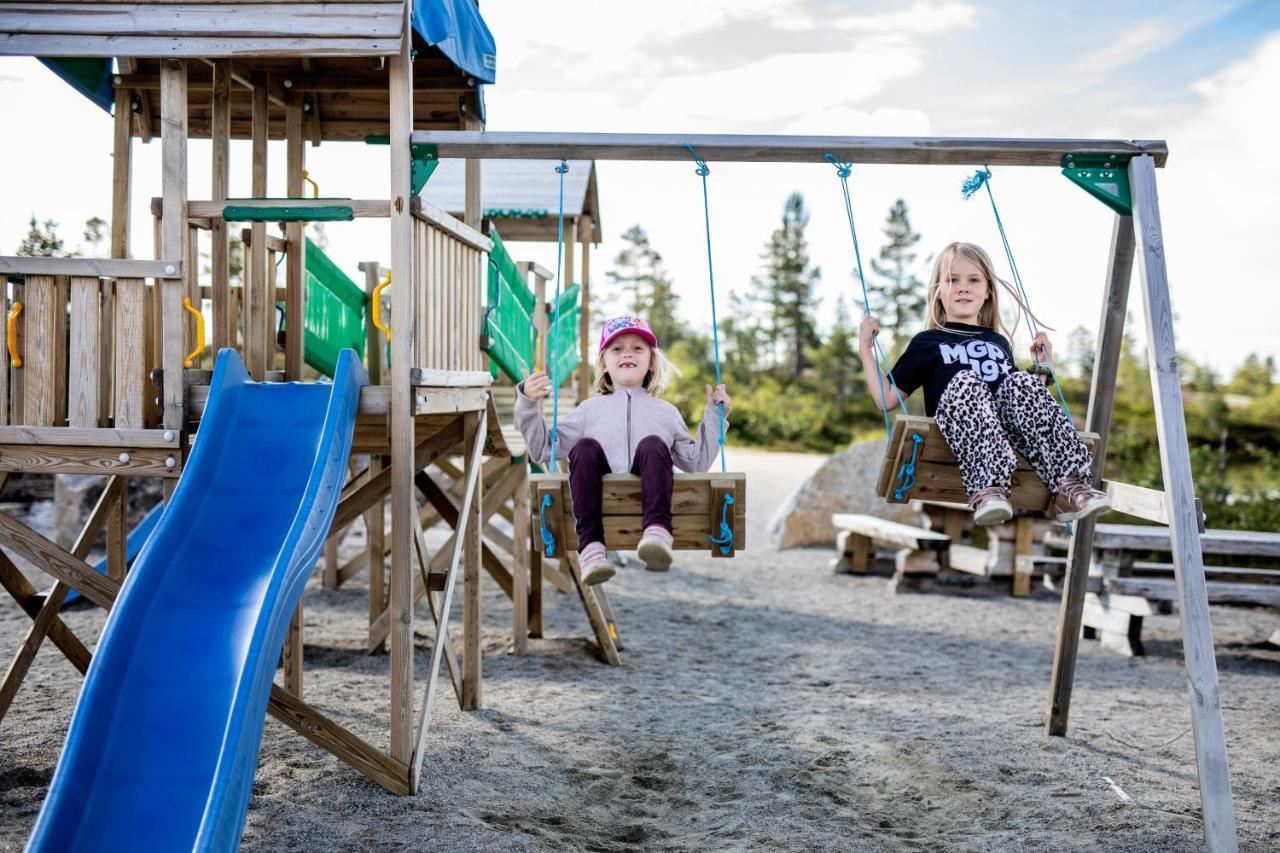 Vradal Ferieleiligheter Kültér fotó